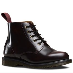 Dr. Martens Emmeline Boot in Cherry Red sz US 8